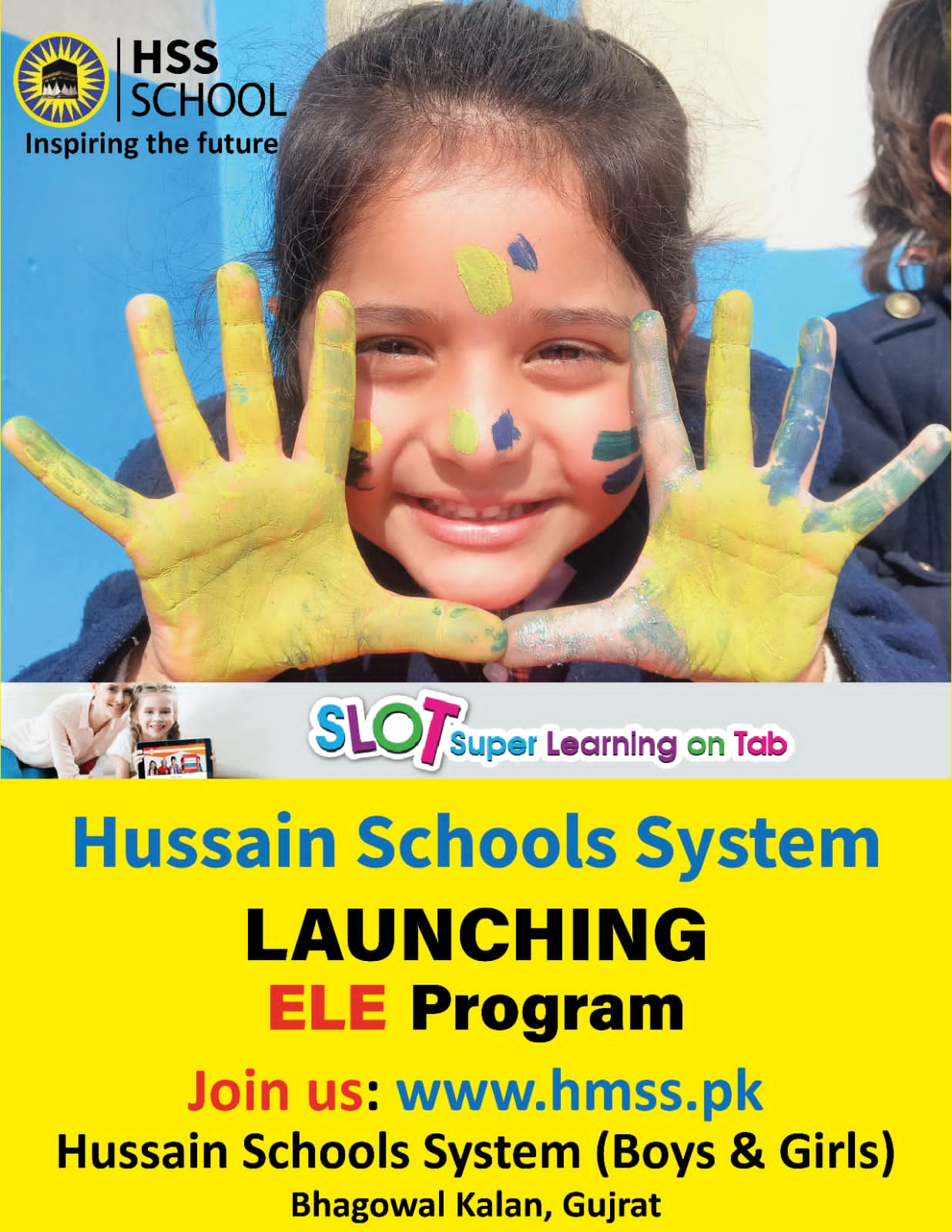 Online Learning Program. Ele Learning in School | Online learning In Gujrat.