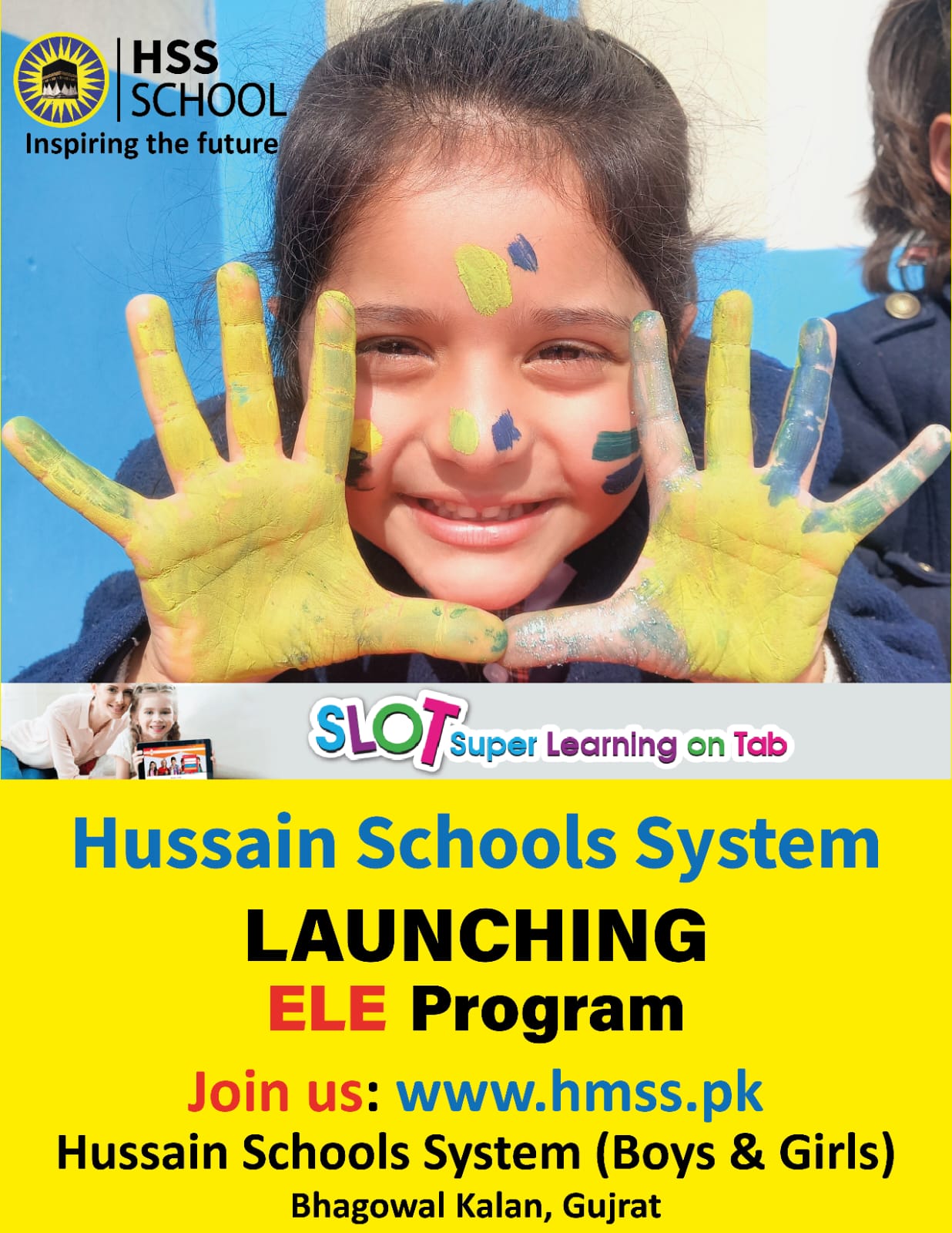 Ele program in Hussain Model High School